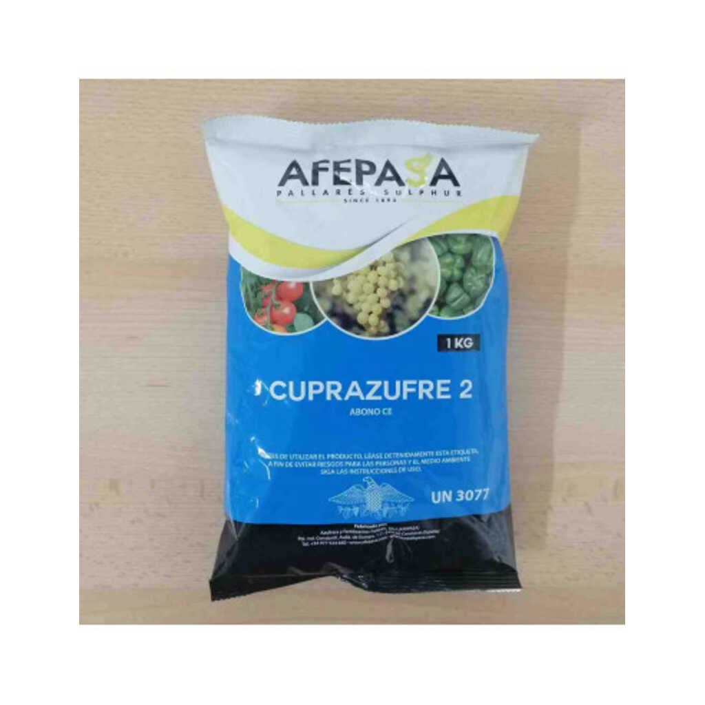 Cuprazufre 2 1kg Afepasa