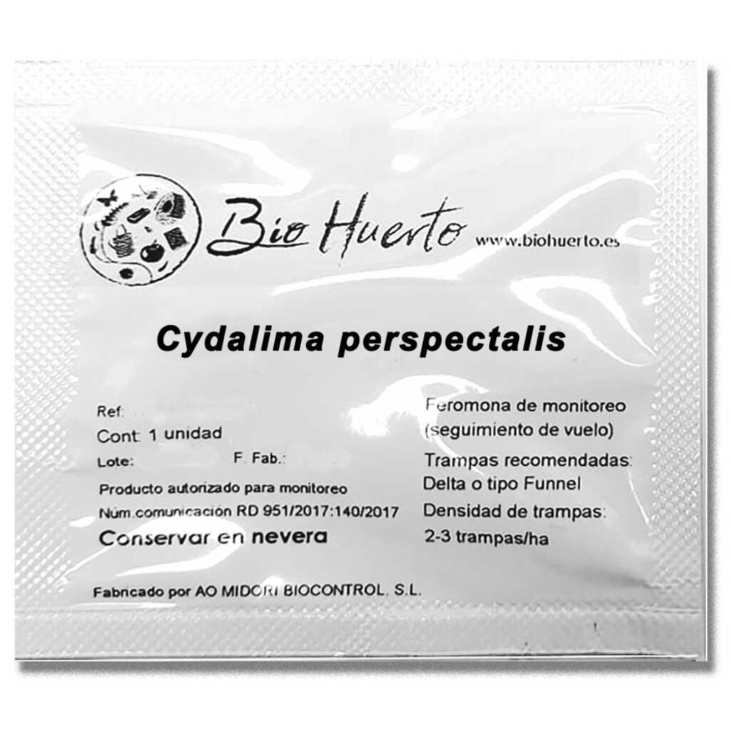 Feromona sexual para monitoreo de Cydalima perspectalis (pollilla del boj)