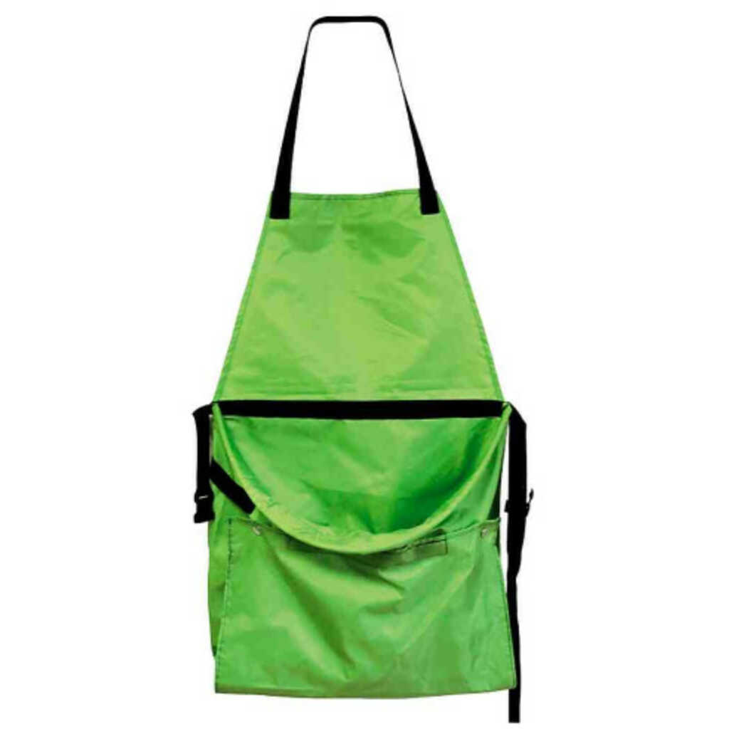 Delantal impermeable para recolección
