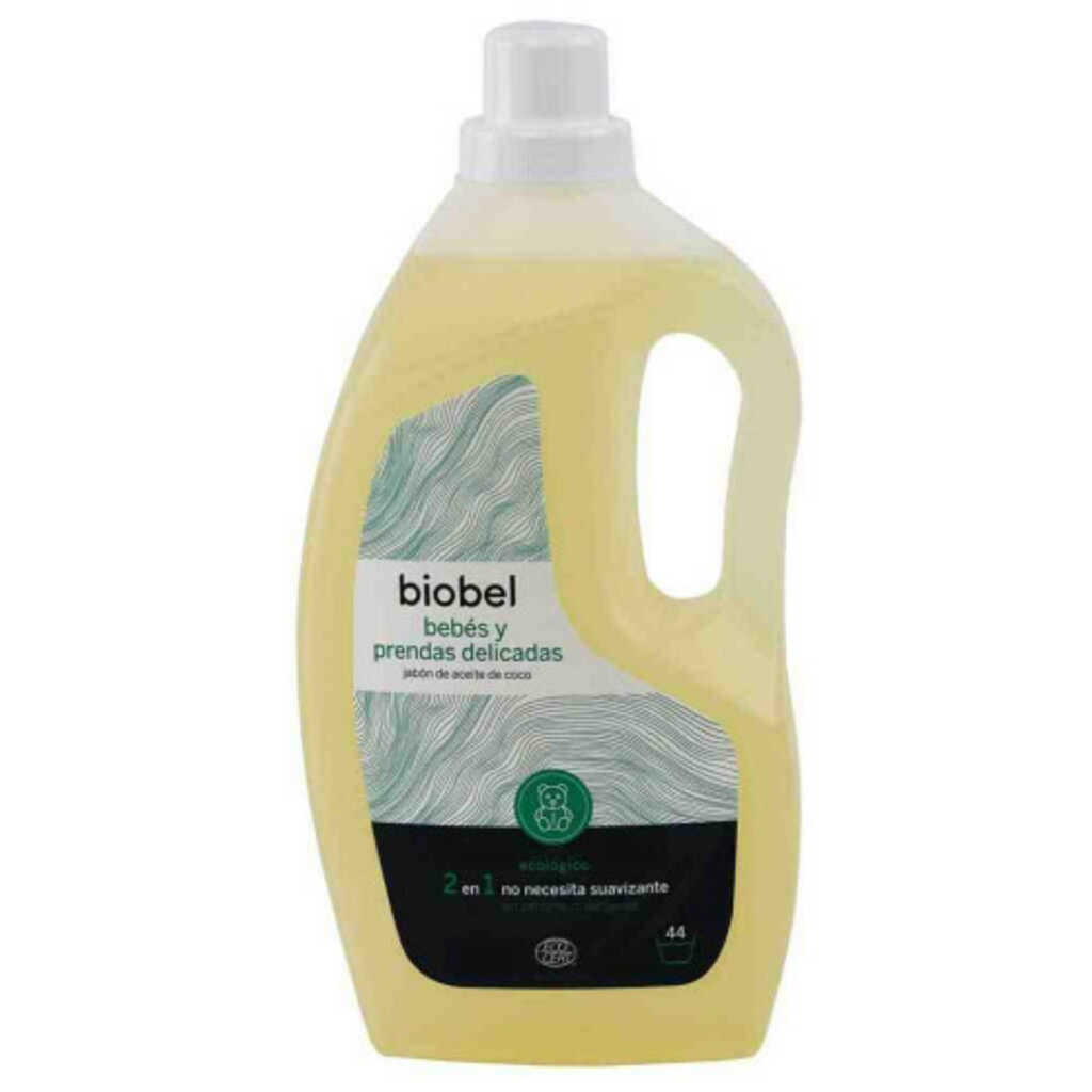 Detergente ecológico bebés y prendas delicadas Biobel 1,5L
