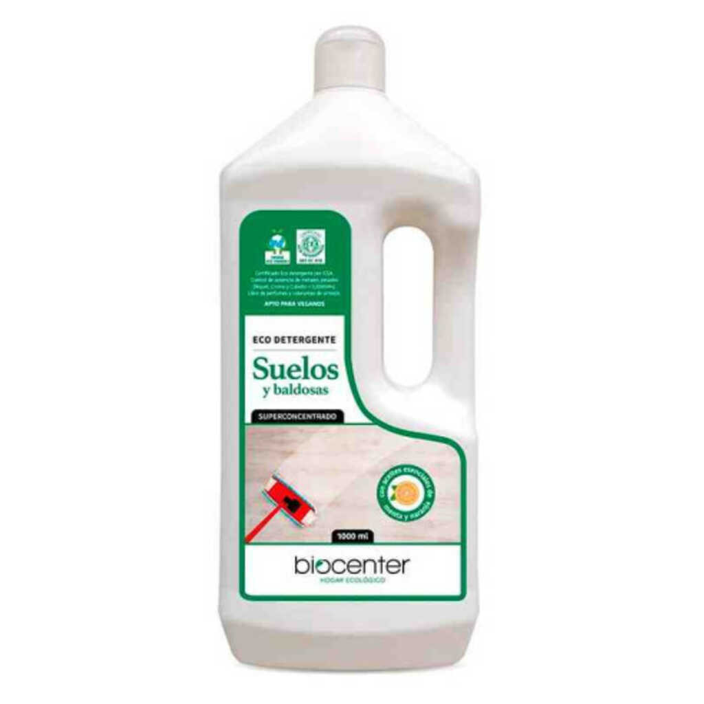 Detergente ecológico suelos y baldosas 1L