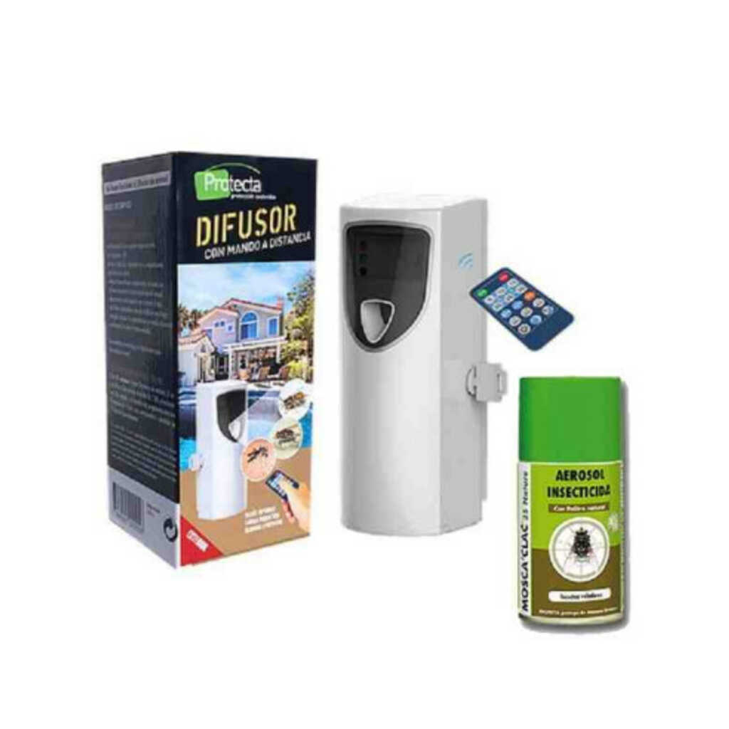 Dispensador automático insecticida + aerosol Nature 25
