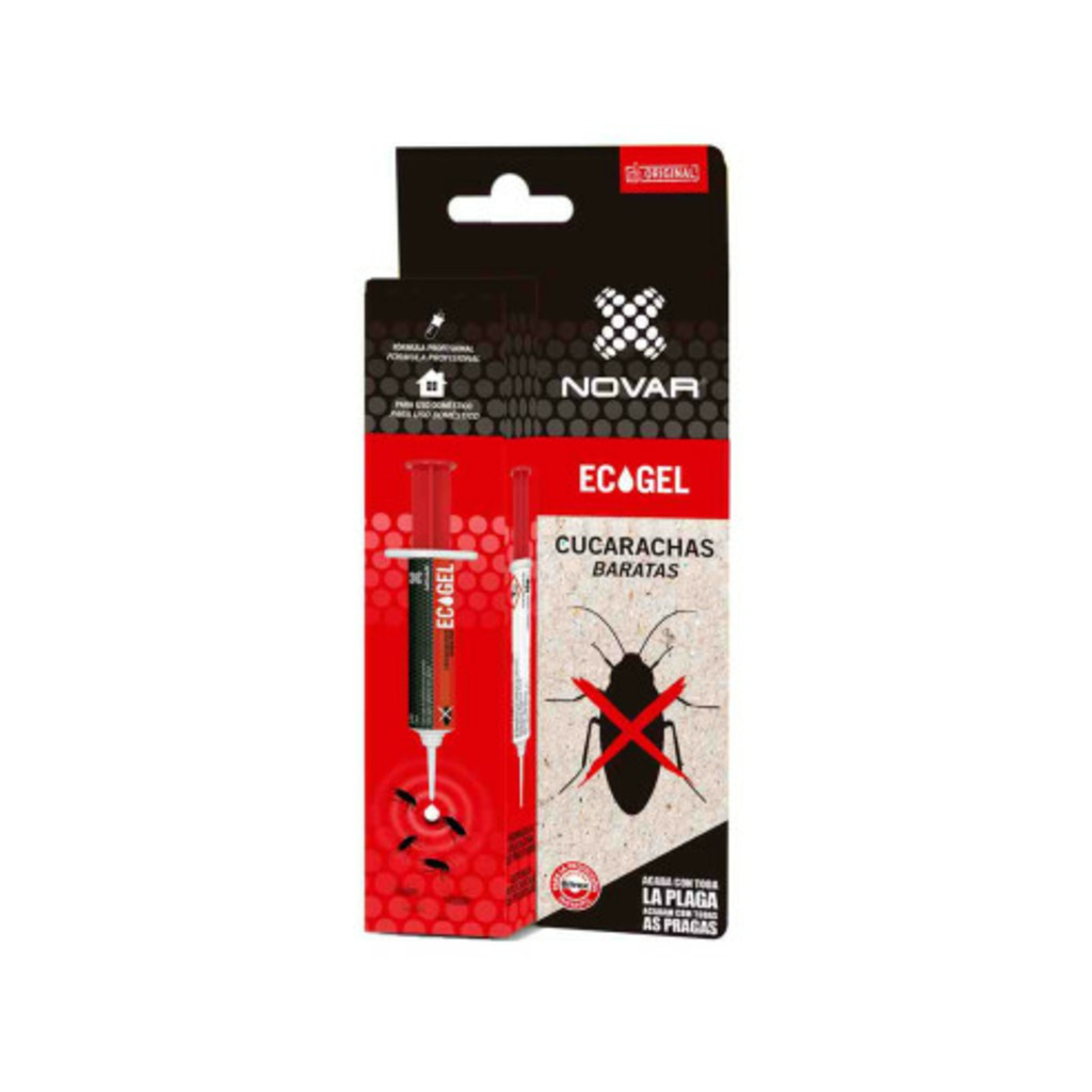 EcoGel Anti cucarachas 5g