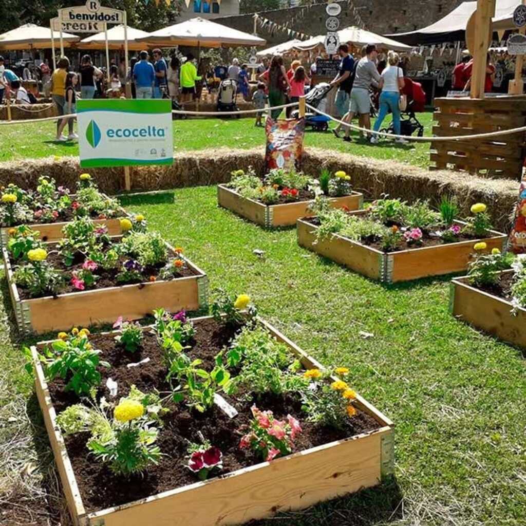 Ecocelta, Humus y Compost para alimentar la tierra. Propiedades y usos.