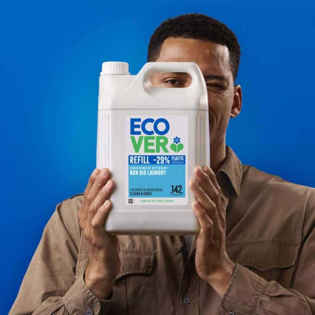 Ecover: limpieza ecológica