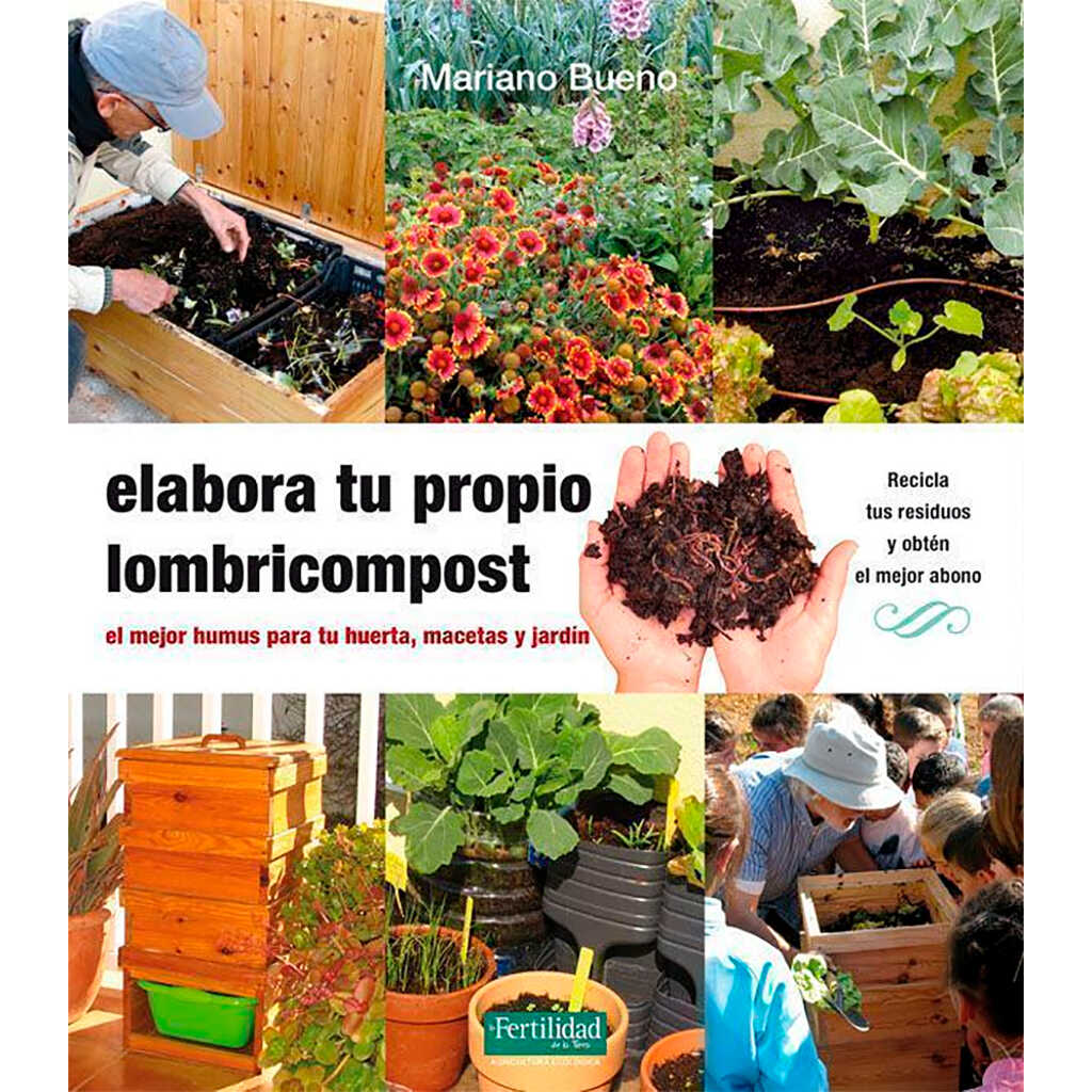 Elabora tu propio lombricompost