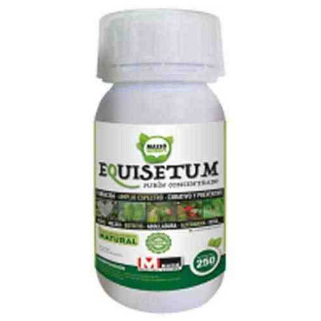 Equisetum, fungicida concentrado ecológico 250ml