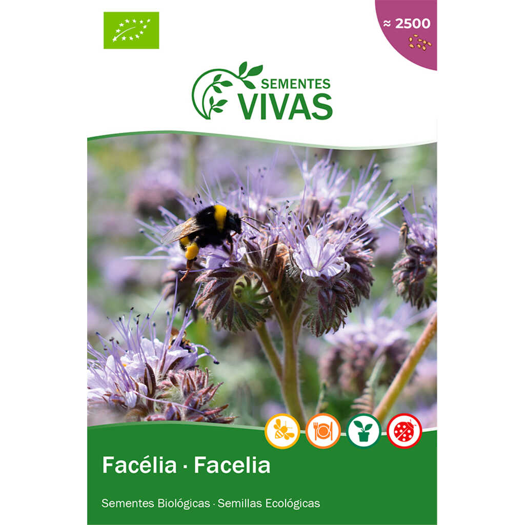 Semillas ecológicas de Facelia
