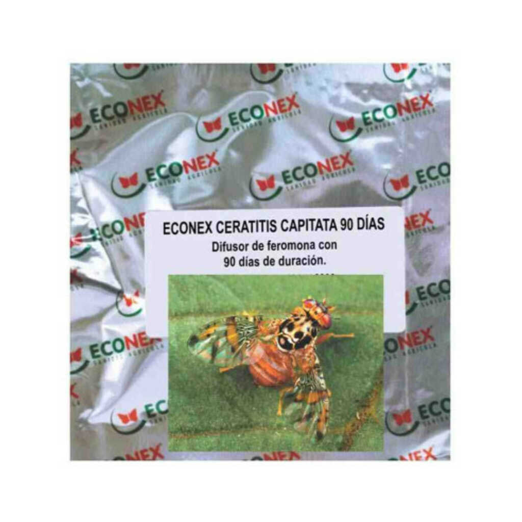 Feromona sexual para monitoreo de Ceratitis capitata (mosca de la fruta) 90 días