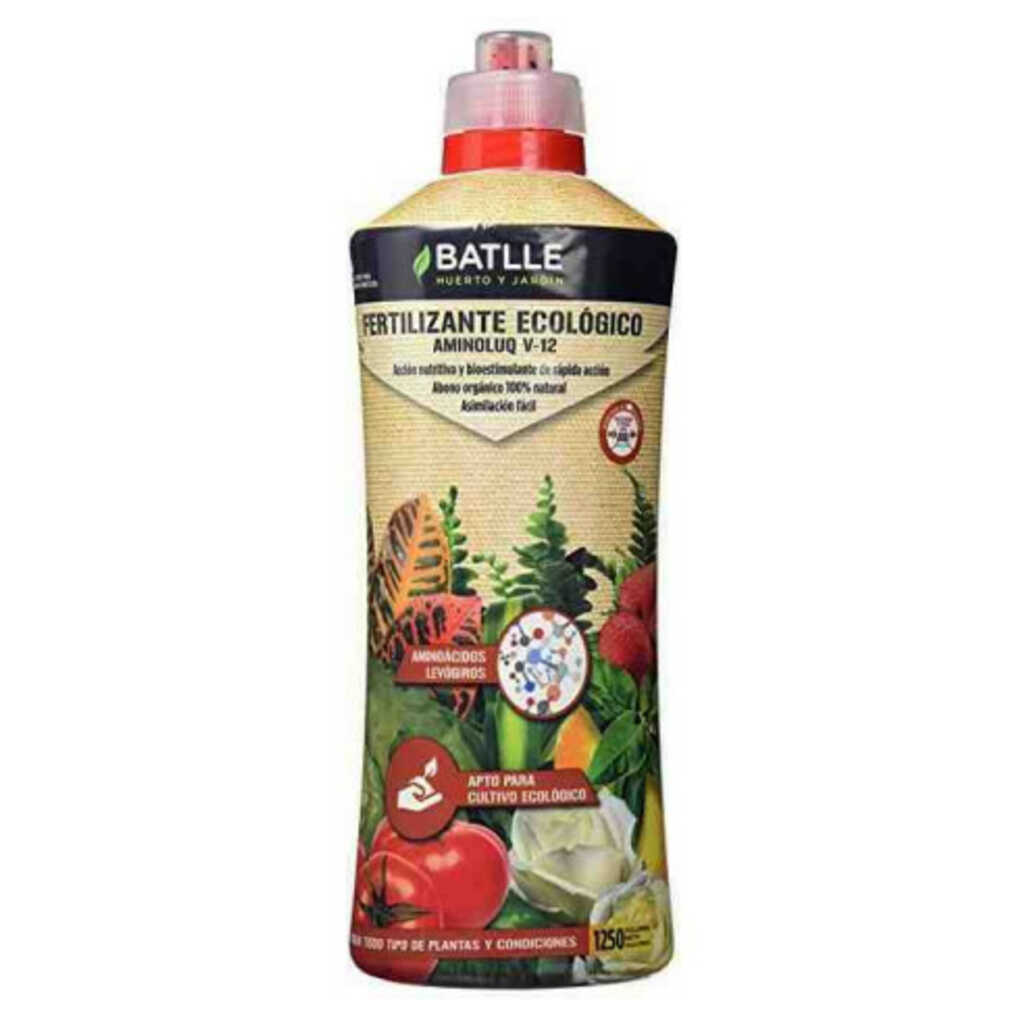 Fertilizante ecológico Aminoluq 1250ml Batlle