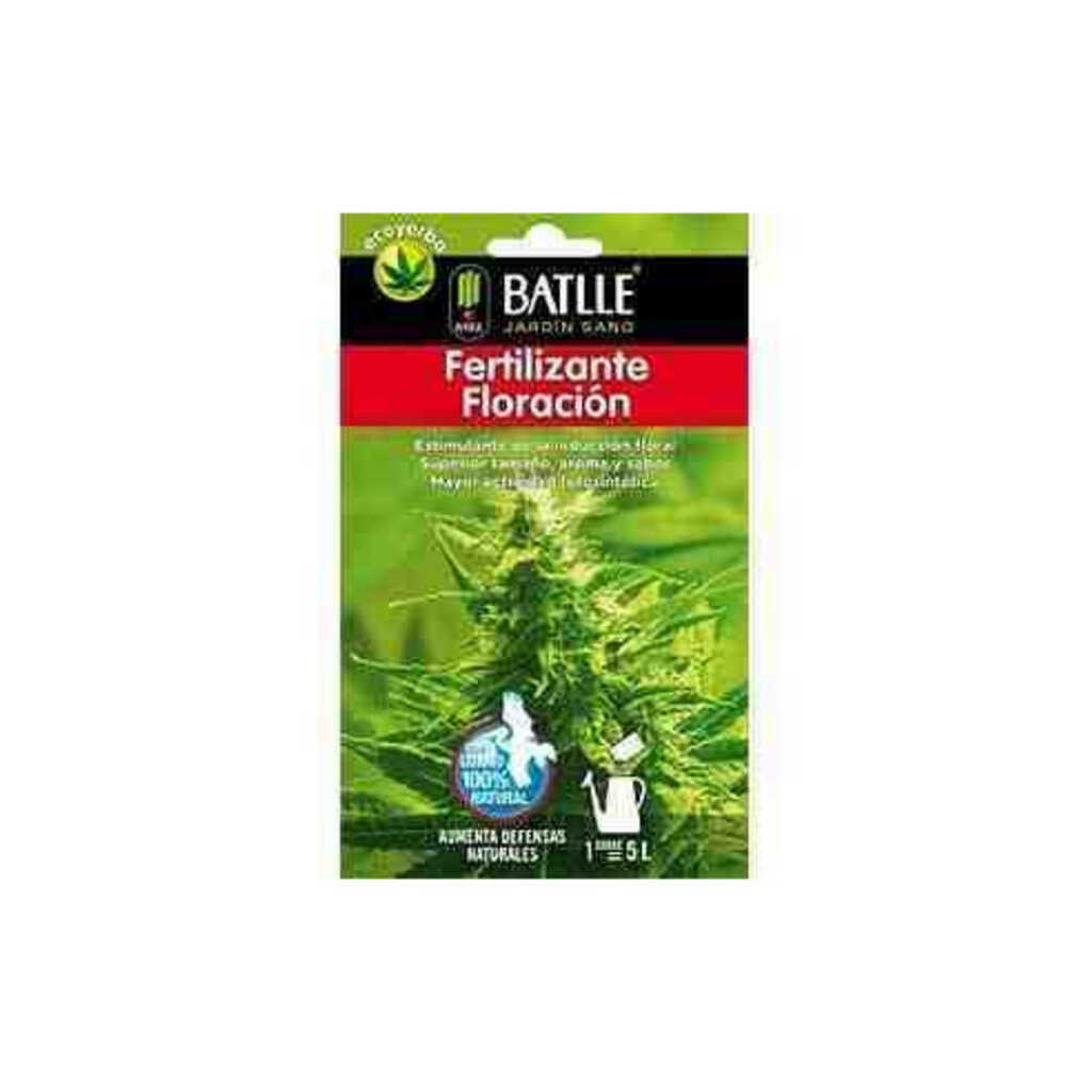 Fertilizante floración Ecoyerba sobre para 5 litros