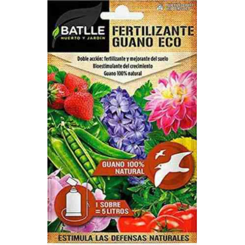 Fertilizante Guano sobre para 5 litros