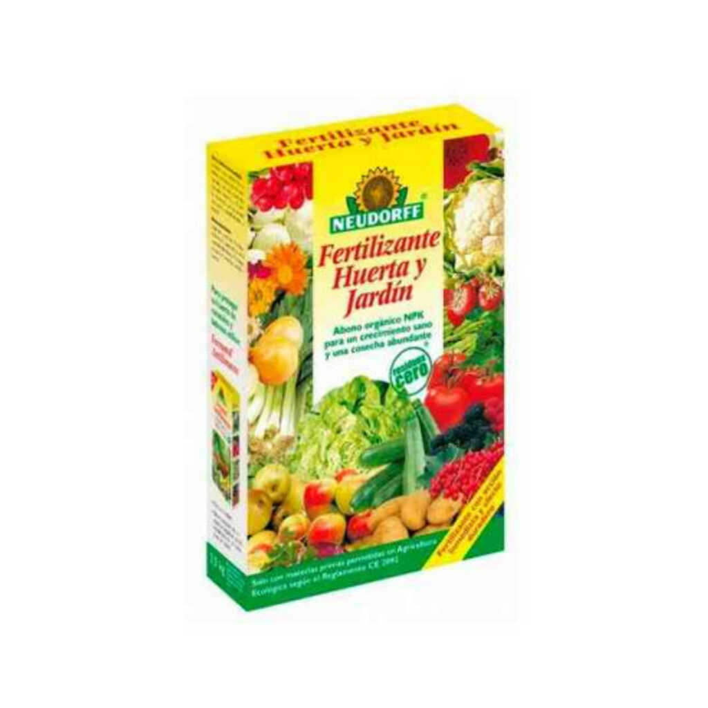 Fertilizante huerta y jardín Neudorff 5kg