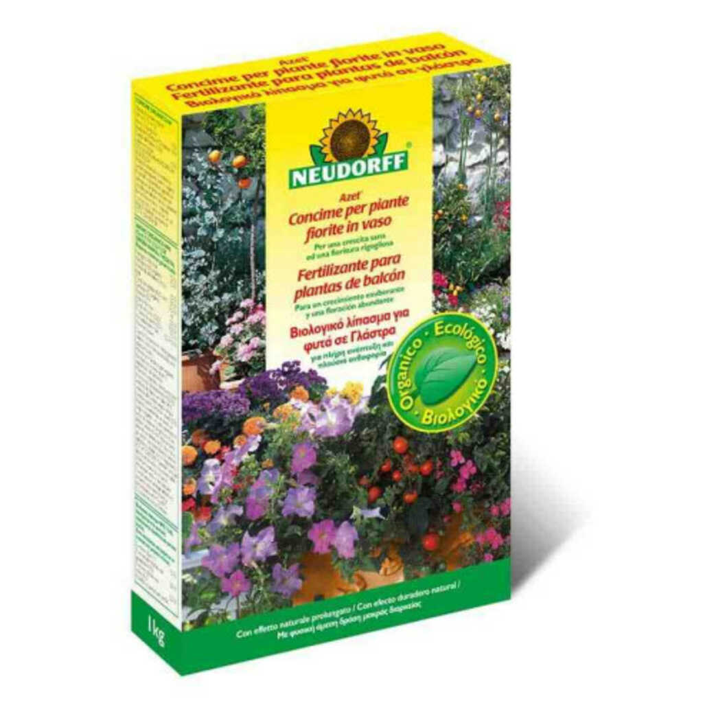 Fertilizante para plantas de Balcón 1kg Neudorff