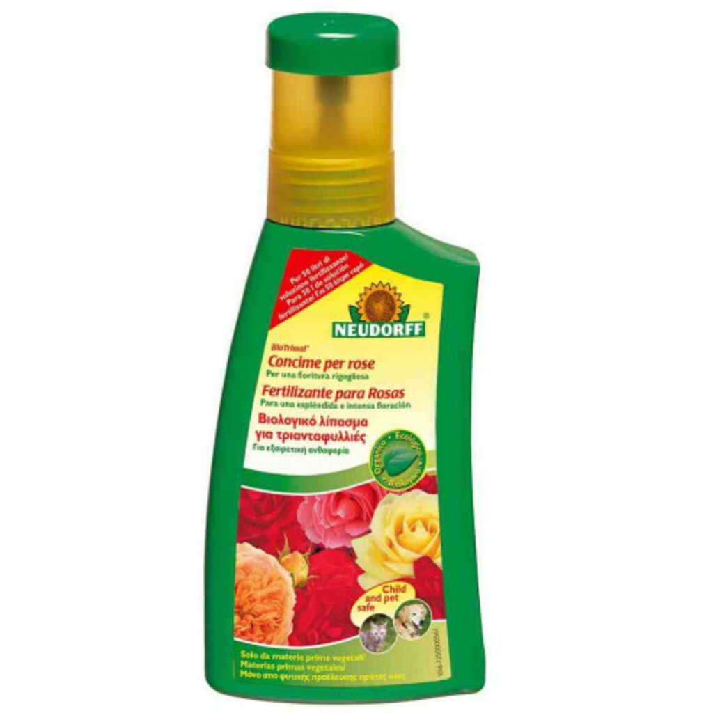 Fertilizante para rosas 250ml Neudorff