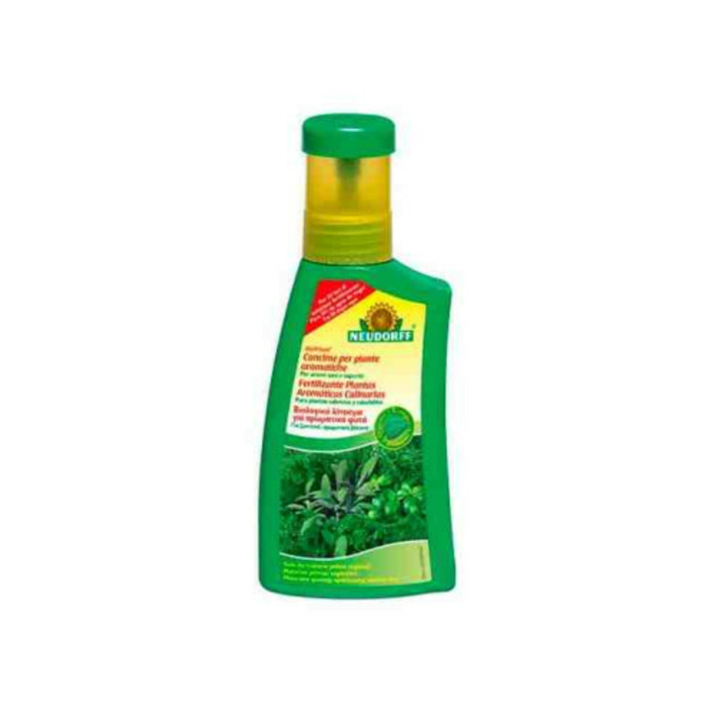 Fertilizante plantas aromáticas y culinarias 250ml Neudorff