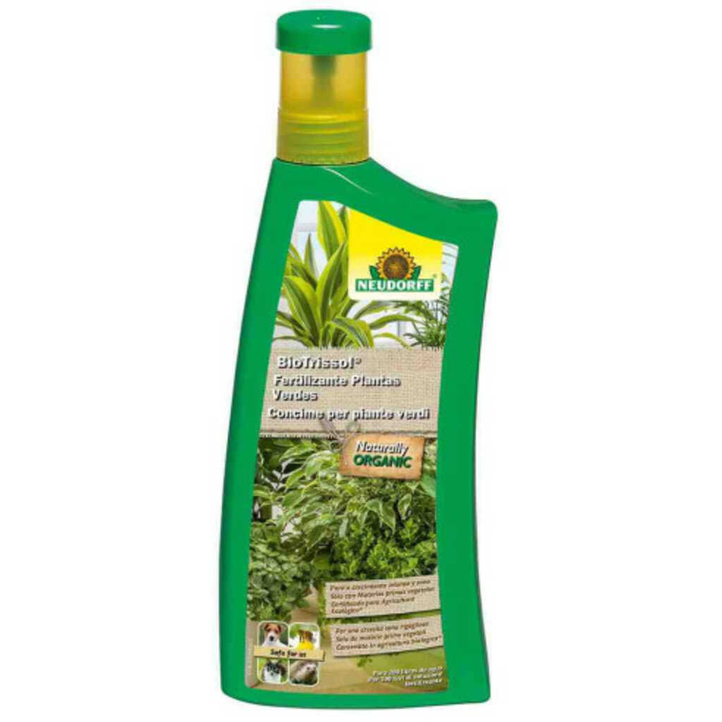 Fertilizante plantas verdes ecológico 1L
