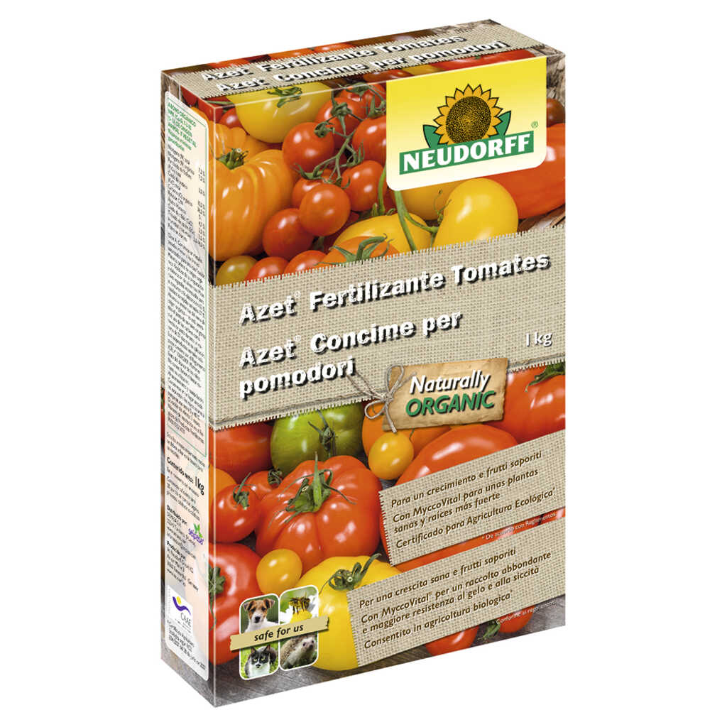 Fertilizante tomates 1 kg Neudorff