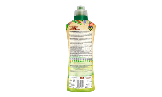 Fertilizante universal ecológico Organiluq 1250ml Batlle 2