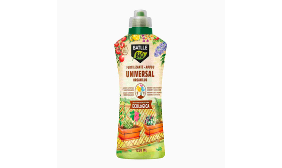 Fertilizante universal ecológico Organiluq 1250ml Batlle 1