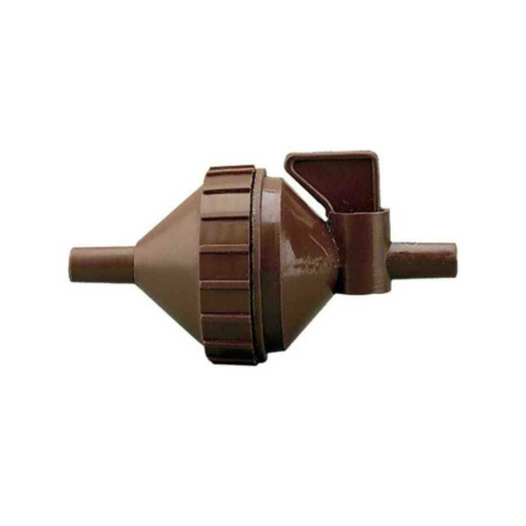 Filtro de agua con llave