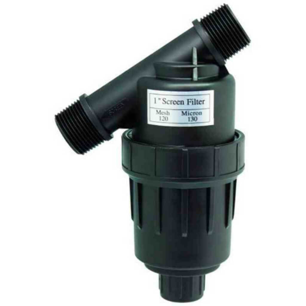 Filtro de partículas para riego gota a gota 120 Mesch