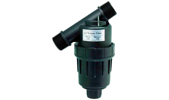 Filtro de partículas para riego gota a gota 120 Mesch 3/4