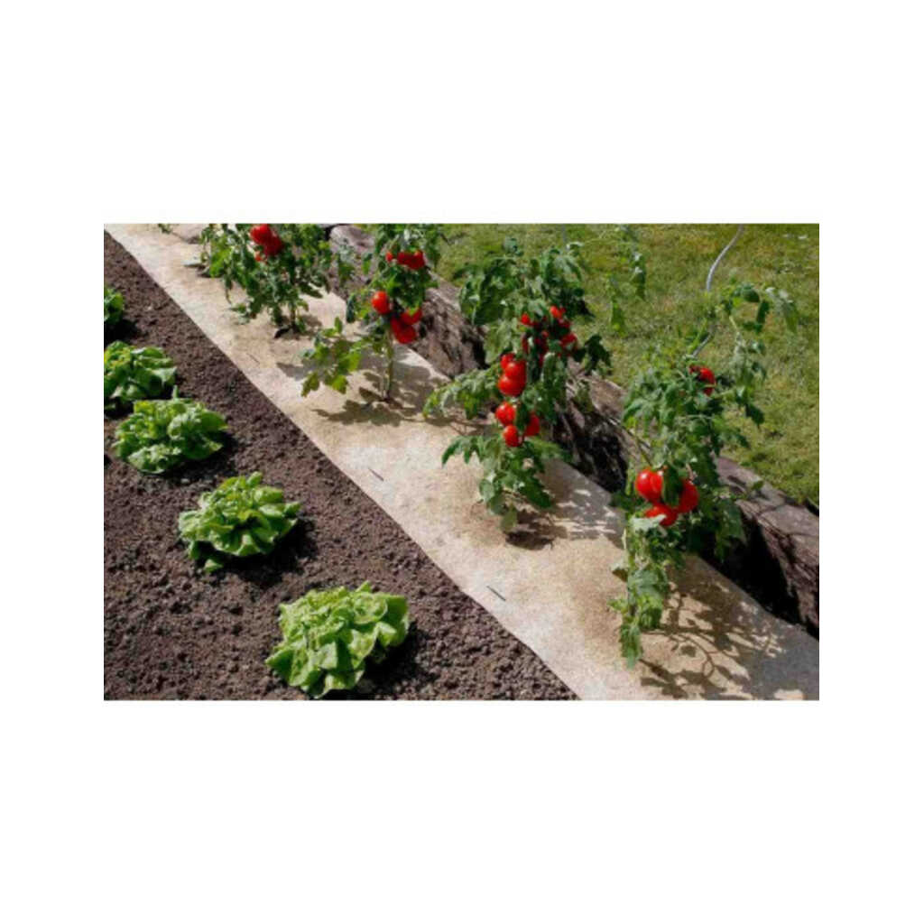 Flaxhem acolchado antihierbas biodegradable 0,75x5m 3