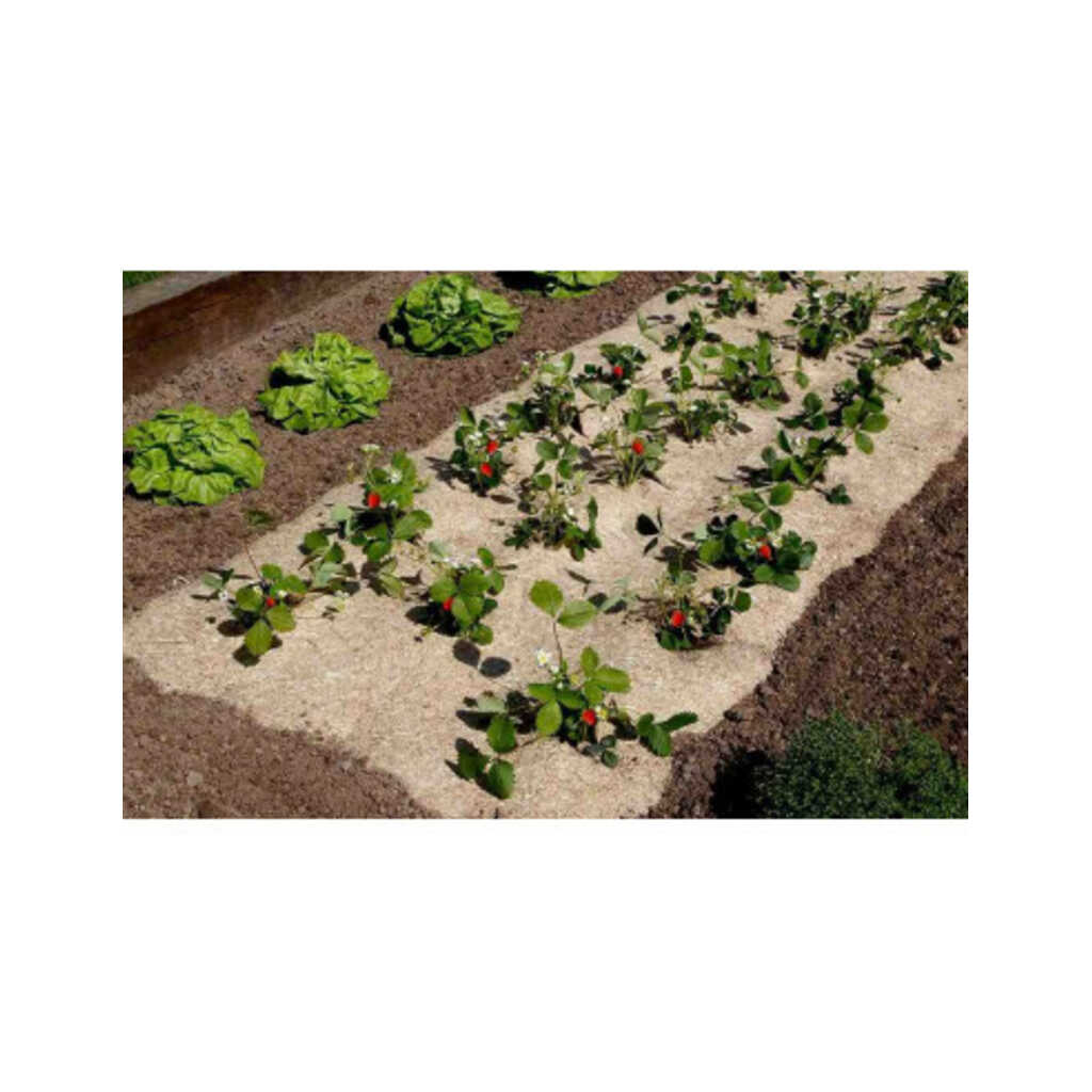 Flaxhem acolchado antihierbas biodegradable 0,75x5m