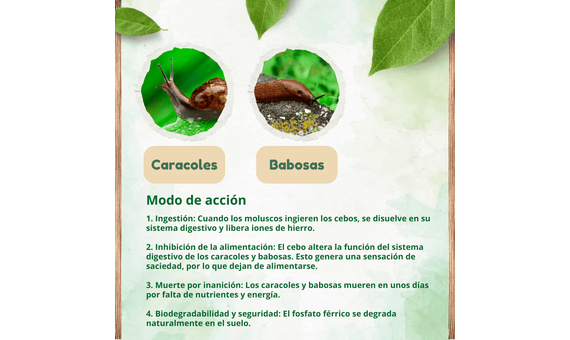 Antilimacos y caracoles Doff 500g 4