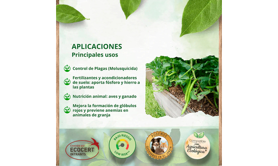 Antilimacos y caracoles Doff 500g 3