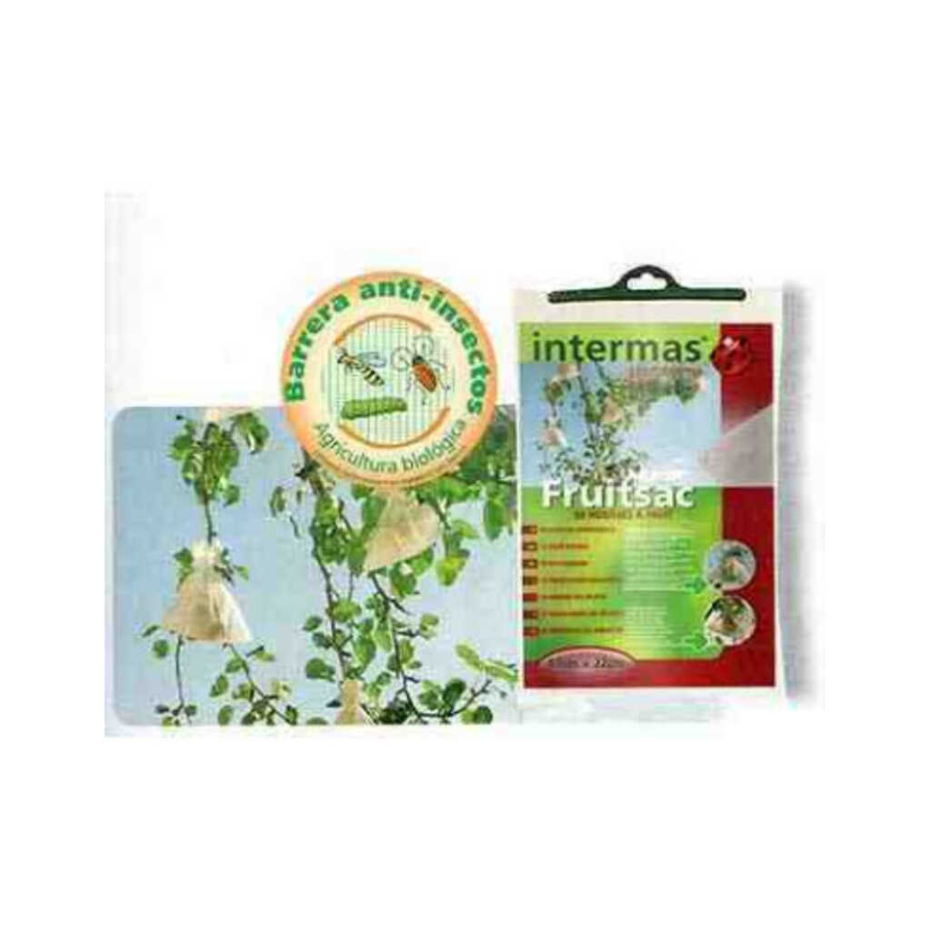Fruitsac. Protectores para frutas 17x22cm 50 unid.