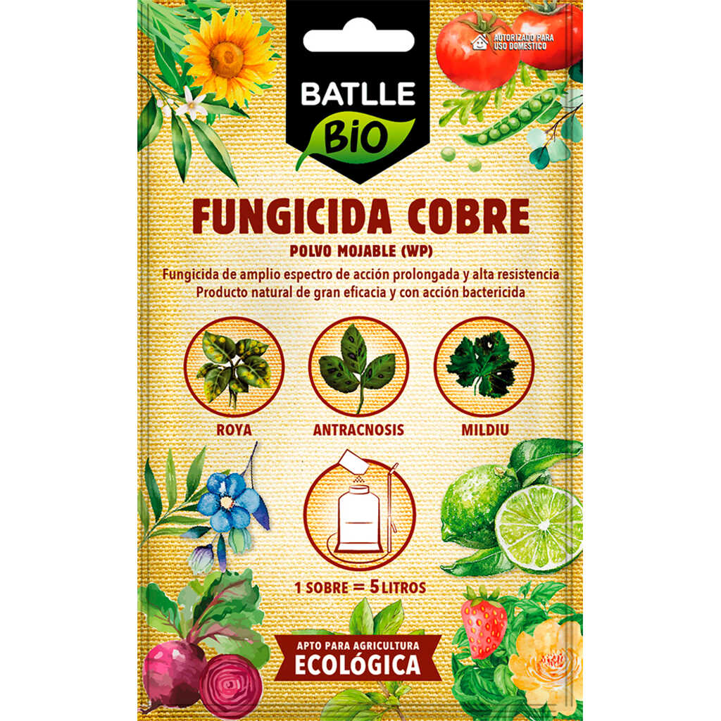 Fungicida Cobre sobre para 5L