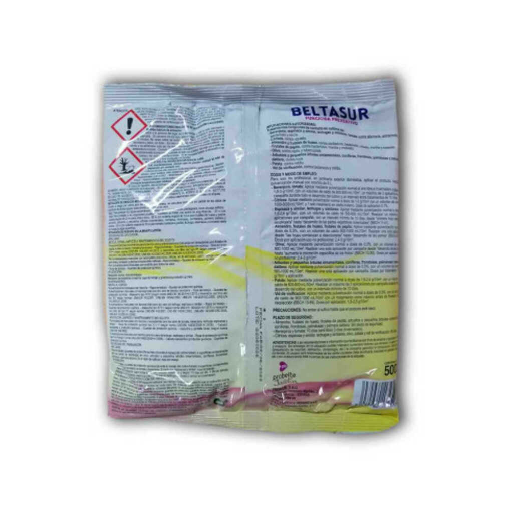 Fungicida ecológico Beltasur 500 (oxicloruro de cobre) 500g_1