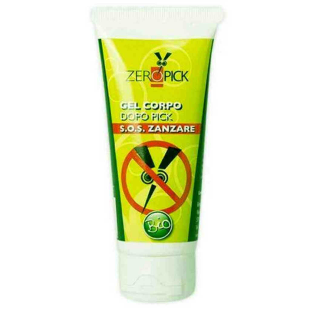 Gel corporal post picaduras de mosquitos Zeropick