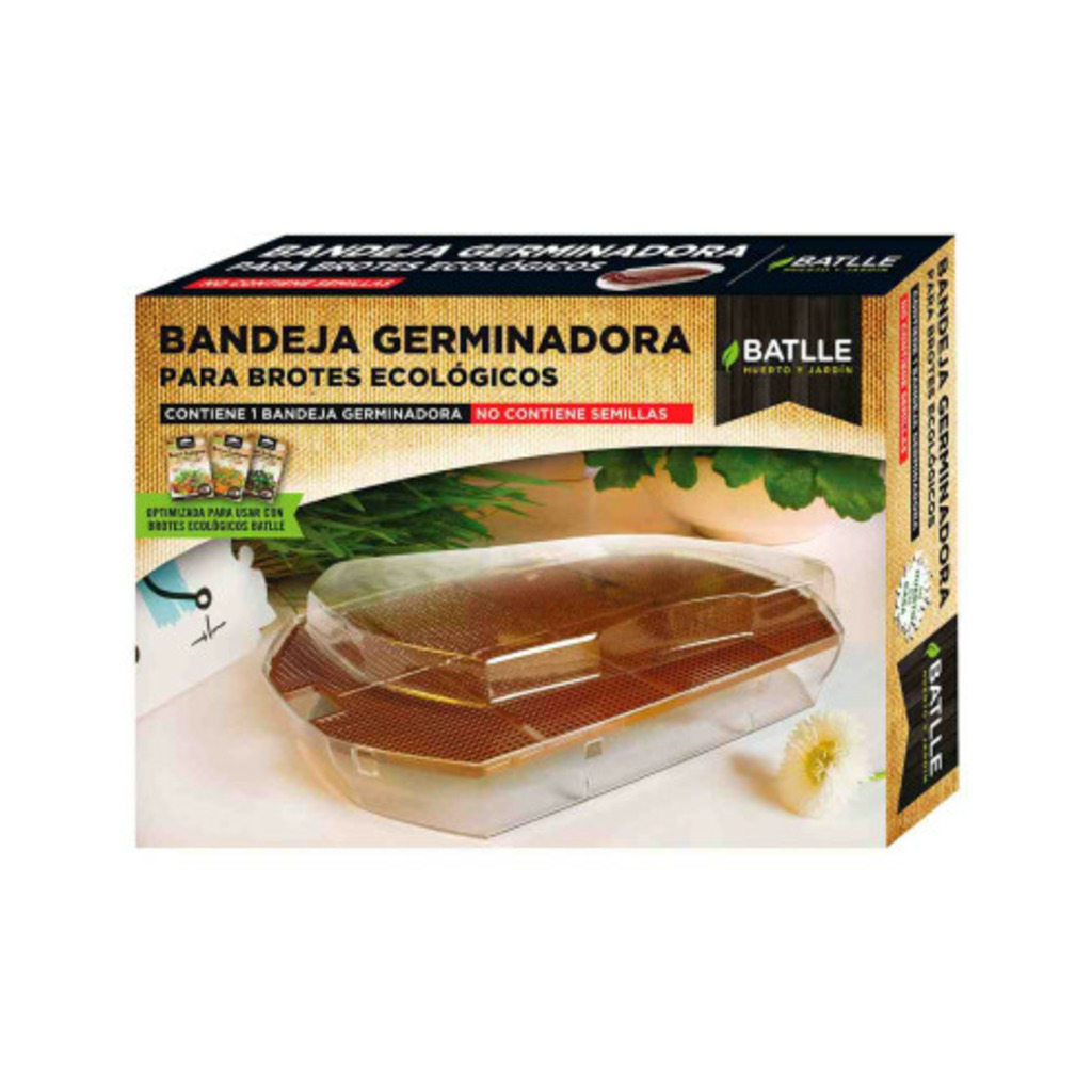 Germinadora para brotes ecológicos