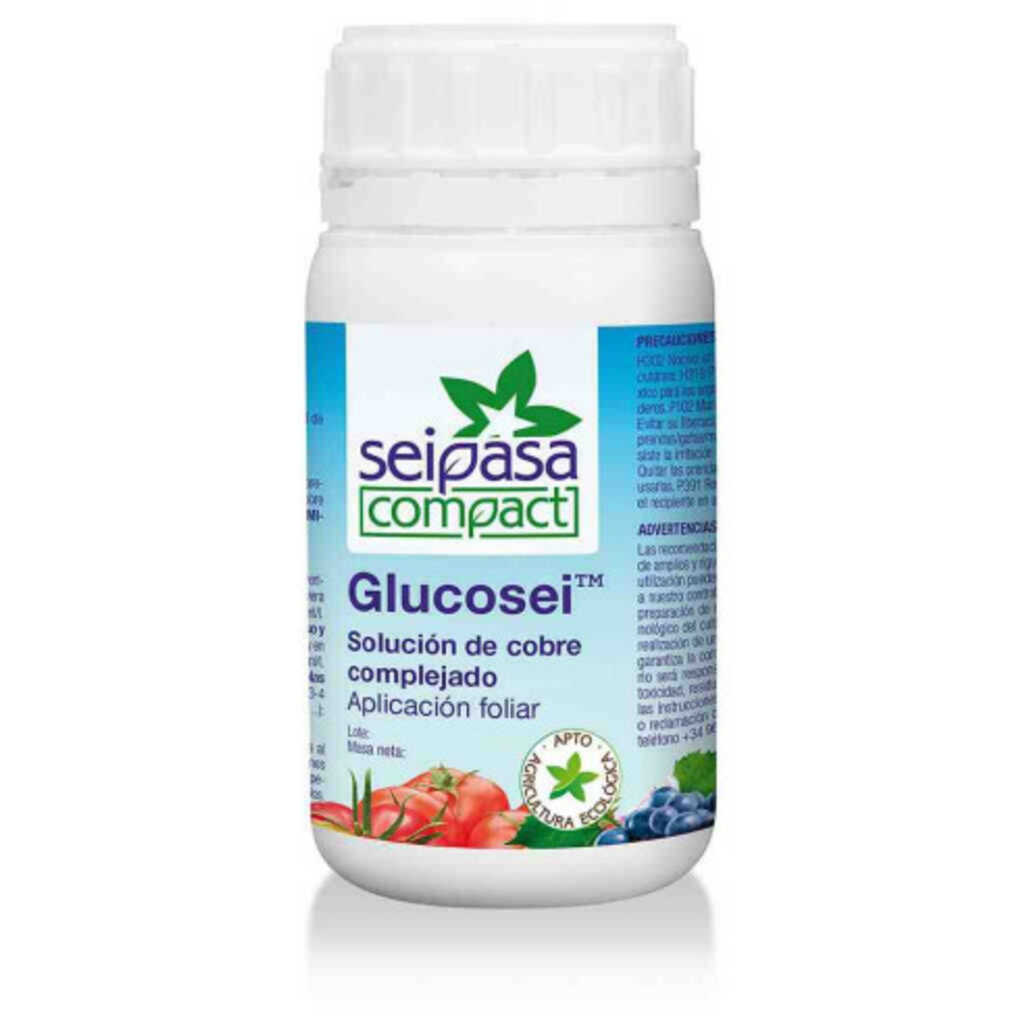 Glucosei (gluconato de cobre) 250ml Seipasa Compact