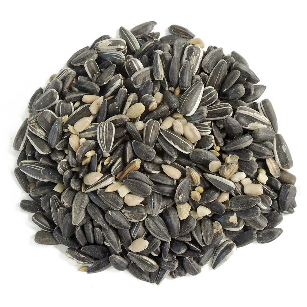 GRANA-A Bolsa de mezcla de semillas con pipa con cáscara. Alimento para aves silvestres 3 kg_1