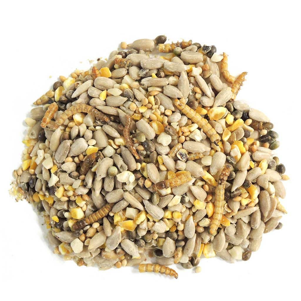 GRANA-P-M Bolsa de mezcla de semillas de alta proteína. Alimento para aves silvestres 2,5 kg_1