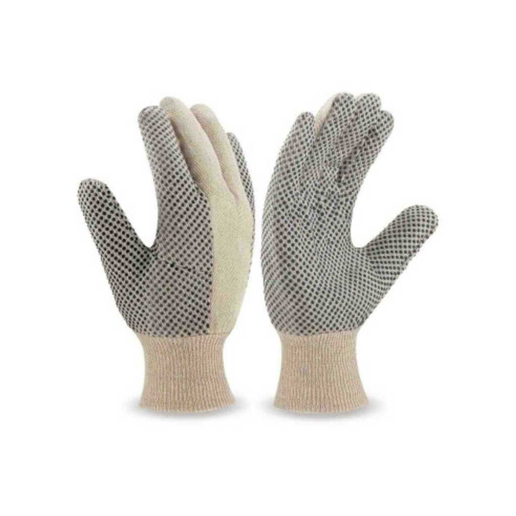 Guante de algodón para jardinería