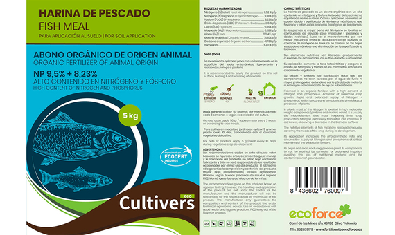 Harina de pescado 1kg 3