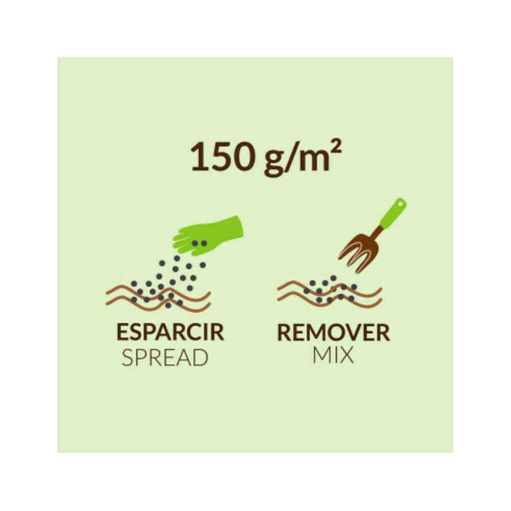 Harina de roca ecológica Cultivers 6kg 4
