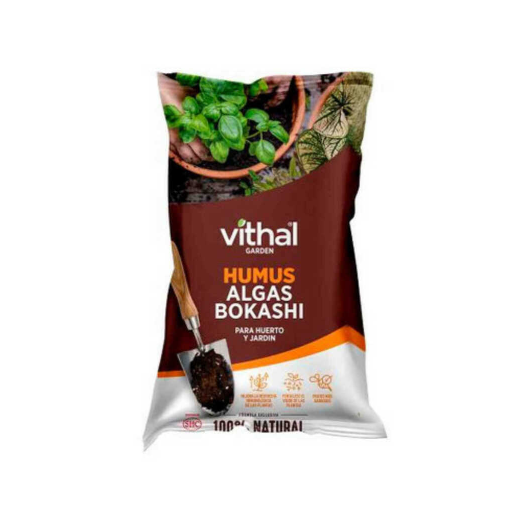 Humus de algas bokashi Vithal 2.5L