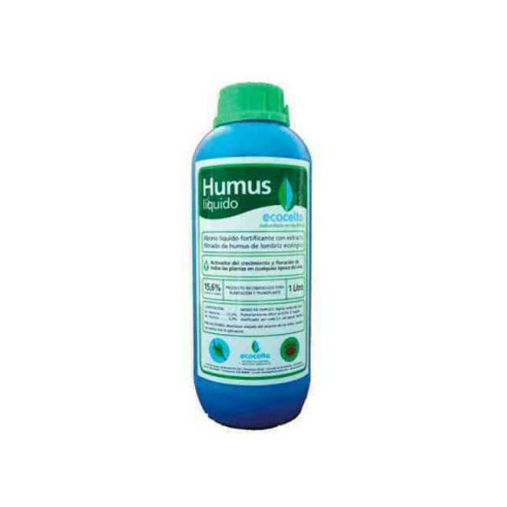 Humus de lombriz Ecocelta 1L