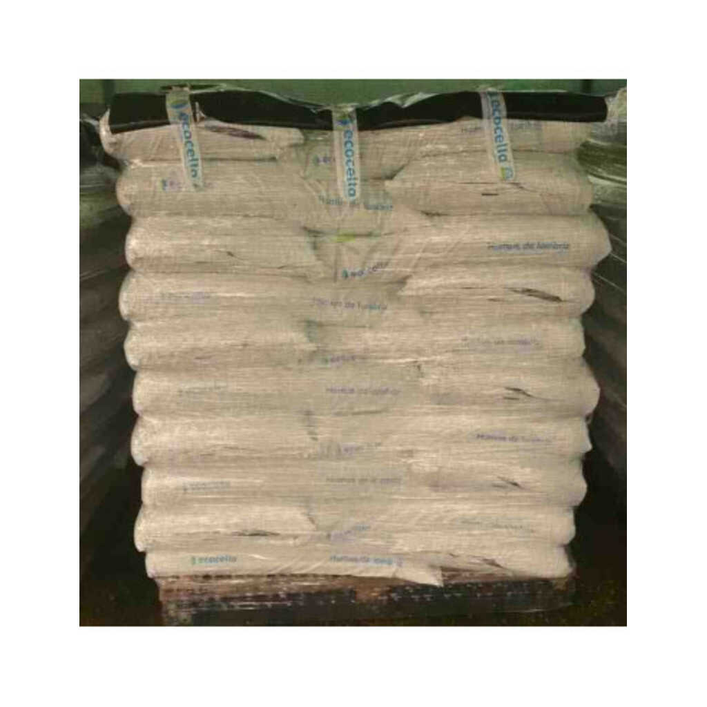 Humus de lombriz ecológico Ecocelta en palé (50 sacos de 40L) - Envío gratuito