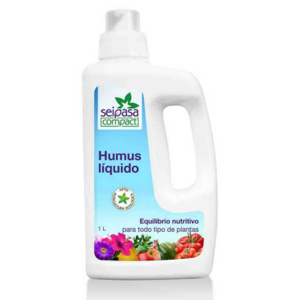 Humus líquido 1L Seipasa Compact