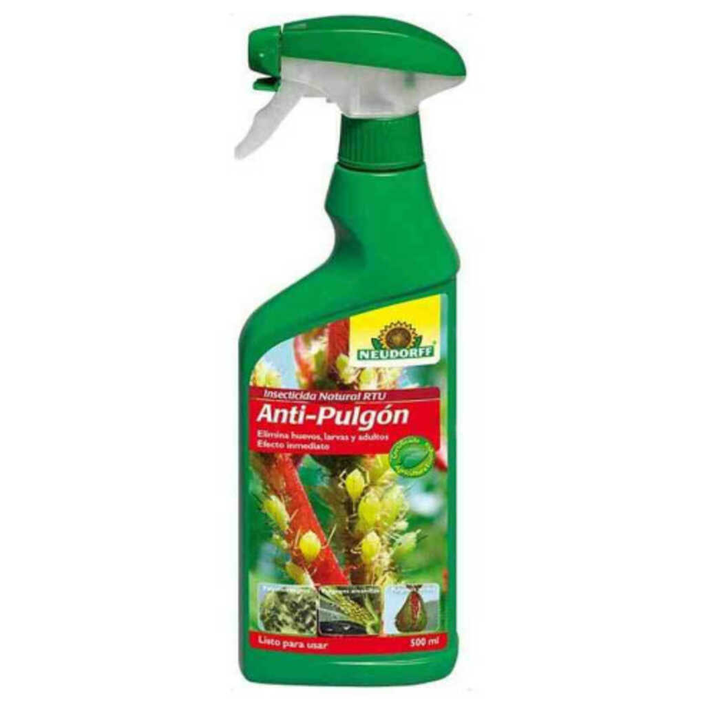Insecticida-Acaricida Natural Anti-Pulgón Spray 500ml Neudorff