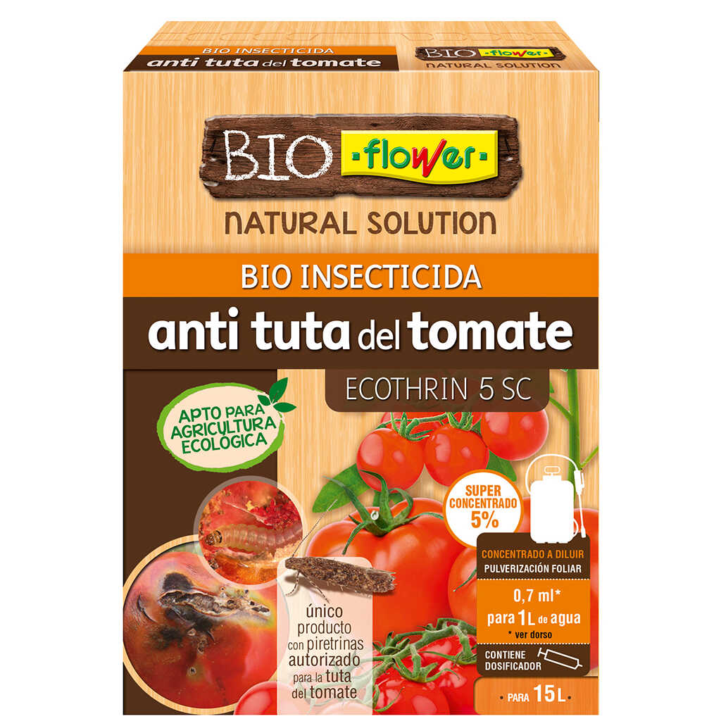 Insecticida Anti Tuta del tomate 10ml