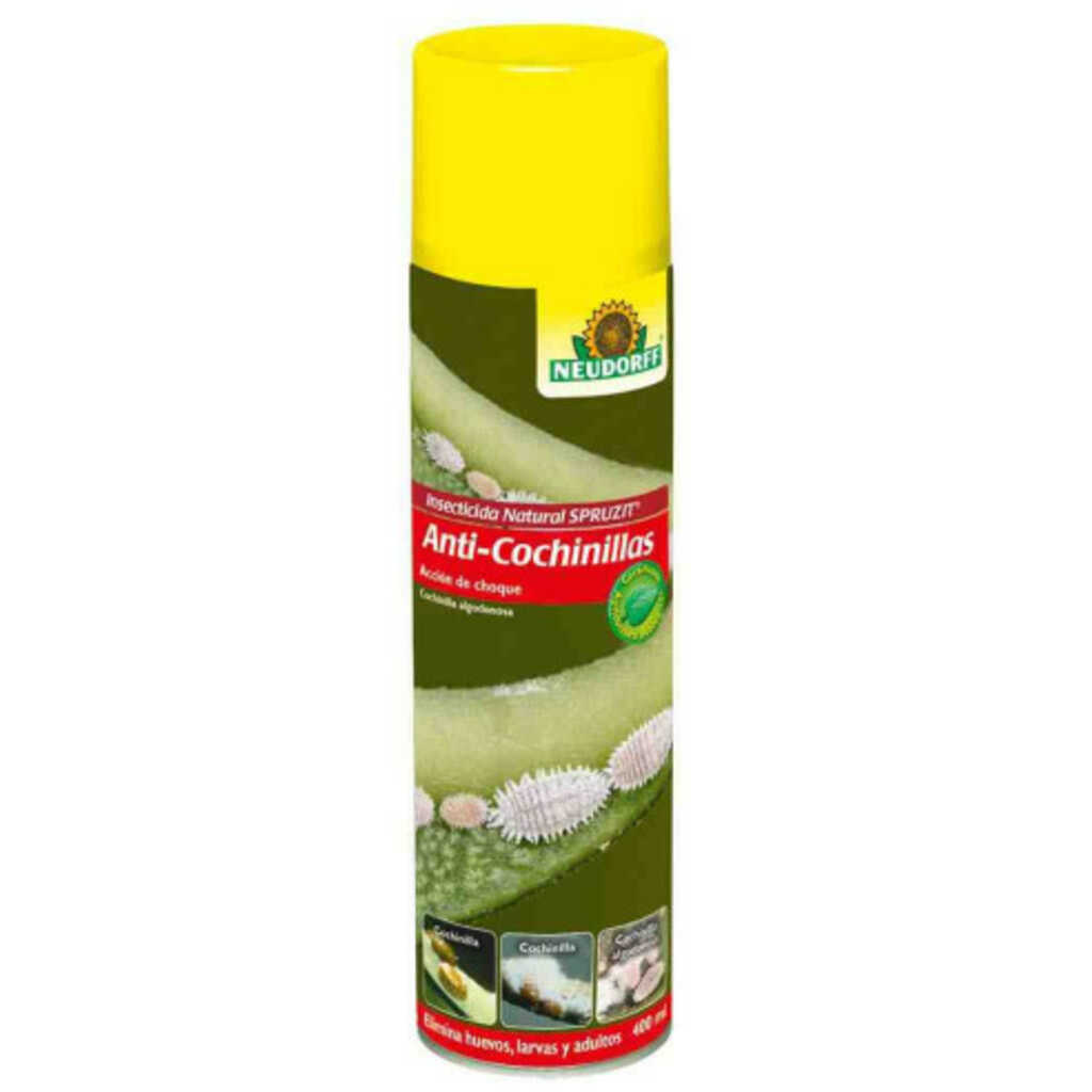 Insecticida natural anticochinillas spray 400ml Neudorff