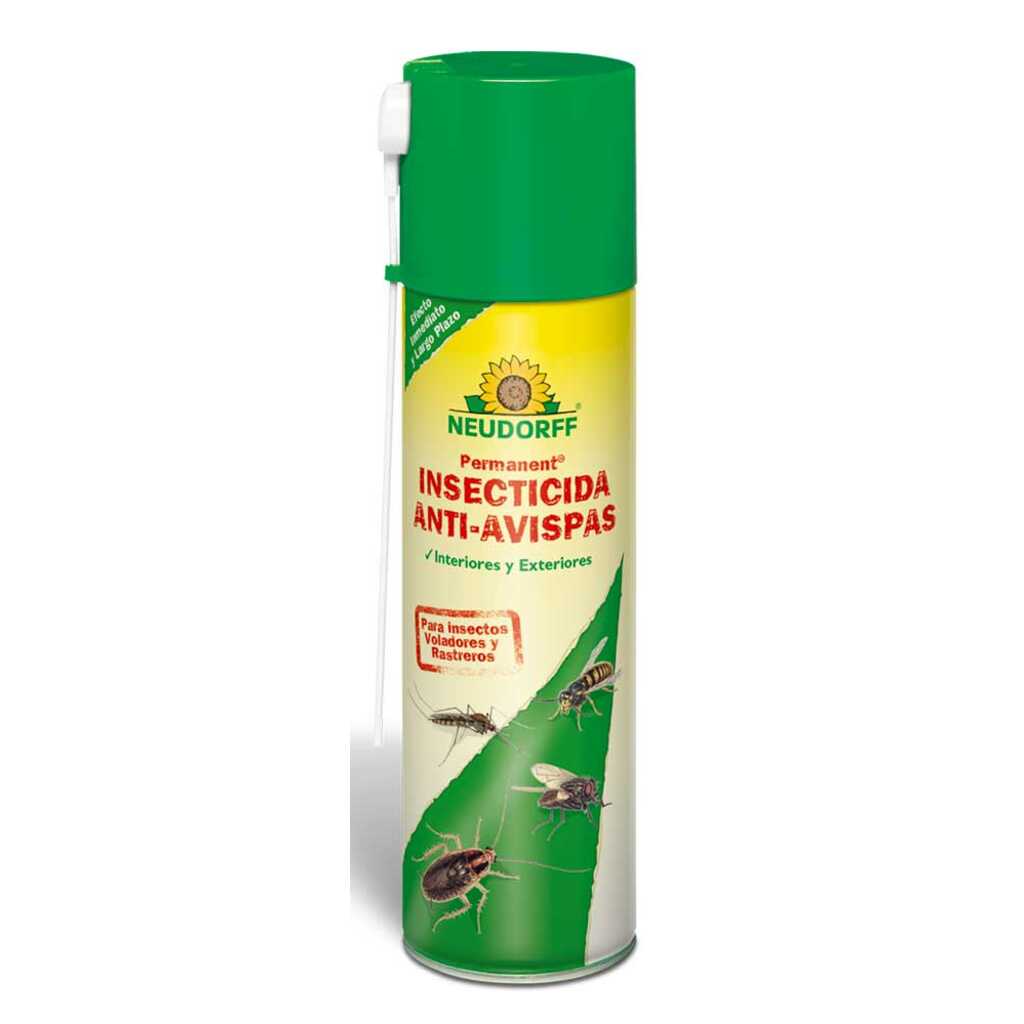 Insecticida Permanent para insectos voladores y rastreros 500ml Neudorff